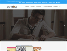 Tablet Screenshot of editoraschoba.com.br